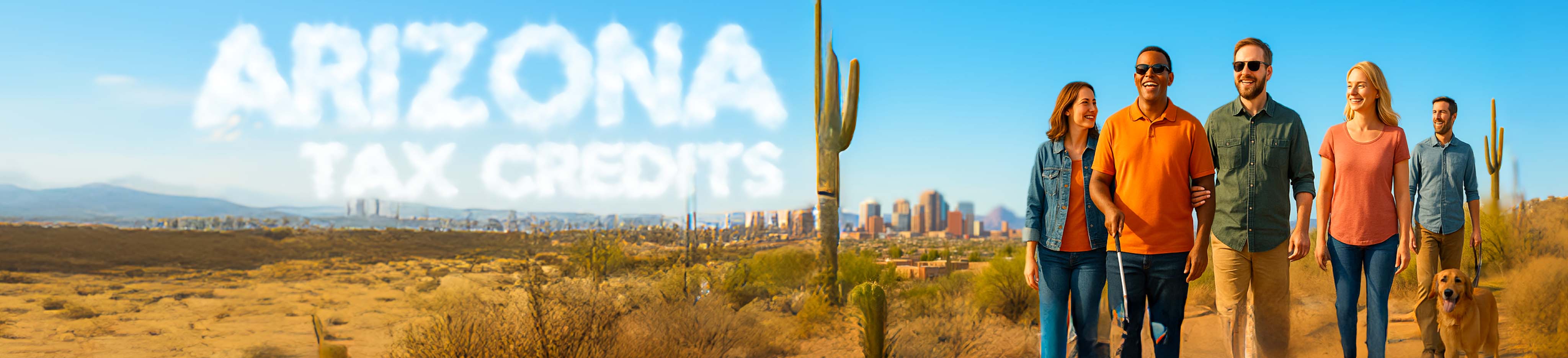 Banner ad for Arizona Tax Credit