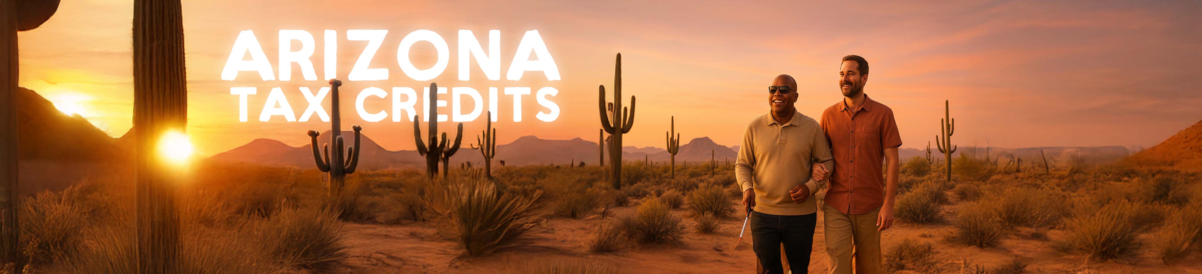 Banner ad for Arizona Tax Credit